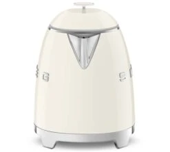 Mini Bouilloire SMEG - Crème - KLF05CREU 0,8 L + Offre Cadeau 16 Mini Bouilloire SMEG - Crème - KLF05CREU 0,8 L + Offre Cadeau -Smeg Soldes Boutique smeg minib creme7