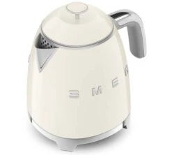 Mini Bouilloire SMEG - Crème - KLF05CREU 0,8 L + Offre Cadeau 14 Mini Bouilloire SMEG - Crème - KLF05CREU 0,8 L + Offre Cadeau -Smeg Soldes Boutique smeg minib creme9