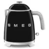 Mini Bouilloire KLF05BLEU 0,8 L - Noir + Offre Cadeau - SMEG -Smeg Soldes Boutique smeg minib noir1