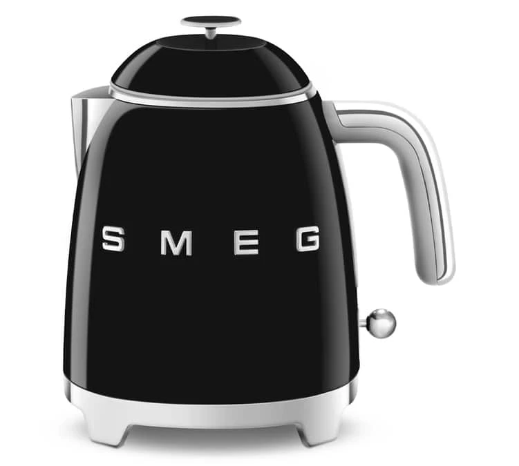 Mini Bouilloire KLF05BLEU 0,8 L - Noir + Offre Cadeau - SMEG 3 Mini Bouilloire KLF05BLEU 0,8 L - Noir + Offre Cadeau - SMEG