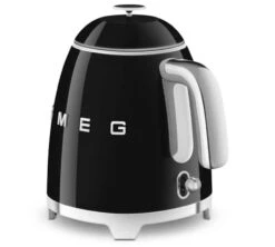 Mini Bouilloire KLF05BLEU 0,8 L - Noir + Offre Cadeau - SMEG 12 Mini Bouilloire KLF05BLEU 0,8 L - Noir + Offre Cadeau - SMEG -Smeg Soldes Boutique smeg minib noir8