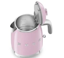 Mini Bouilloire Rose KLF05PKEU 0,8 L - SMEG + Offre Cadeau -Smeg Soldes Boutique smeg minib rose4