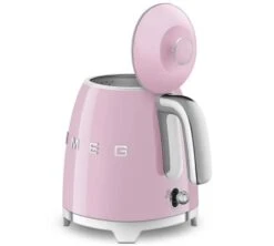 Mini Bouilloire Rose KLF05PKEU 0,8 L - SMEG + Offre Cadeau -Smeg Soldes Boutique smeg minib rose5