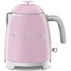 Mini Bouilloire Rose KLF05PKEU 0,8 L - SMEG + Offre Cadeau -Smeg Soldes Boutique smeg minib rose 1