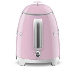 Mini Bouilloire Rose KLF05PKEU 0,8 L - SMEG + Offre Cadeau -Smeg Soldes Boutique smeg minib rose 7