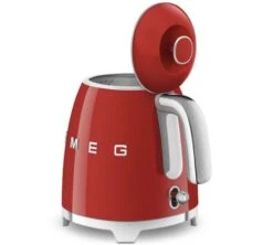 Mini Bouilloire SMEG Rouge - KLF05RDEU 0,8 L + Offre Cadeau -Smeg Soldes Boutique smeg minib rouge3