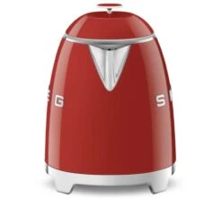 Mini Bouilloire SMEG Rouge - KLF05RDEU 0,8 L + Offre Cadeau -Smeg Soldes Boutique smeg minib rouge8