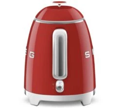 Mini Bouilloire SMEG Rouge - KLF05RDEU 0,8 L + Offre Cadeau -Smeg Soldes Boutique smeg minib rouge 6