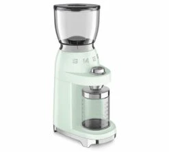 Moulin à Café SMEG Vert D'eau CGF01PGEU Années 50 -Smeg Soldes Boutique smeg moulin cgf01pgeu 3