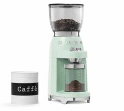 Set Petit-Déjeuner Machine Expresso ECF01PGEU Et Moulin à Café CGF01PGEU Vert D'eau - SMEG -Smeg Soldes Boutique smeg pack vert 3