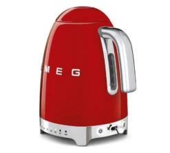 Bouilloire KLF04RDEU Temperature Réglable Rouge 1,7 L + Offre Cadeau - SMEG 9 Bouilloire KLF04RDEU Temperature Réglable Rouge 1,7 L + Offre Cadeau - SMEG -Smeg Soldes Boutique smeg rouge vernis