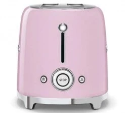 Grille-pain TSF01PKEU 2 Tranches - Rose - SMEG -Smeg Soldes Boutique smeg toaster rose 3