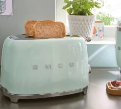 Set Petit Déjeuner (Toaster - Presse Agrumes - Bouilloire) Vert D'eau - SMEG -Smeg Soldes Boutique smeg vdeau 1