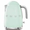 Bouilloire SMEG Vert D'eau - KLF03PGEU - 1.7L + Offre Cadeau -Smeg Soldes Boutique smeg vert deau 1