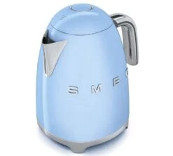 Bouilloire SMEG KLF03PBEU Bleu Azur - 1.7L + Offre Cadeau -Smeg Soldes Boutique smegazursimp