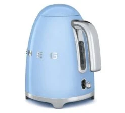 Bouilloire SMEG KLF03PBEU Bleu Azur - 1.7L + Offre Cadeau -Smeg Soldes Boutique smegfenetre azursimple