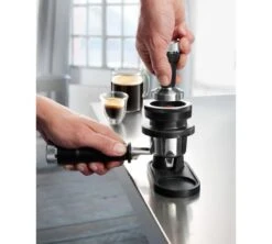 Machine Expresso DELONGHI EC9155.W La Specialista Arte Blanche + Kit Barista -Smeg Soldes Boutique specialista arte white 4