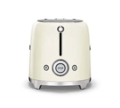 Set Petit-Déjeuner Grille-Pain TSF01CREU Et Bouilloire KLF05CREU Crème - SMEG -Smeg Soldes Boutique stop
