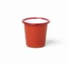 Tasse Rouge Pillarbox Falcon Enamelware - 12,4 Cl -Smeg Soldes Boutique tasse 124 cl rouge falcon 1