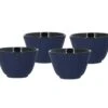 Tasses - THE KITCHENETTE - Fonte Bleue 12cl X4 -Smeg Soldes Boutique tasse viva fontebleue
