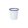 Verres - FALCON - Tasse Blanche Avec Bordure Bleue 12,4 Cl 2 Verres - FALCON - Tasse Blanche Avec Bordure Bleue 12,4 Cl -Smeg Soldes Boutique tasses 124cl blanche bleue