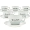 Tasses - MAXICOFFEE - Cappuccino Et Sous-tasses Porcelaine 17.5 Cl 2 Tasses - MAXICOFFEE - Cappuccino Et Sous-tasses Porcelaine 17.5 Cl -Smeg Soldes Boutique tasses maxicoffee 175cl