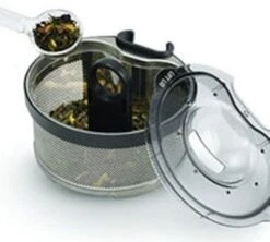 Machine à Thé Sage - The Tea Maker, Acier Inoxydable + Offre Cadeau 11 Machine à Thé Sage - The Tea Maker, Acier Inoxydable + Offre Cadeau -Smeg Soldes Boutique tea maker panier