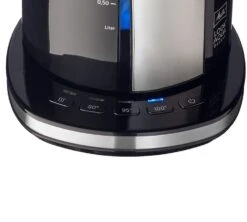 Bouilloire Look Deluxe Noire 1026-14 - 1,7L + Offre Cadeau - MELITTA -Smeg Soldes Boutique temperature reglable bouilloire melitta 1