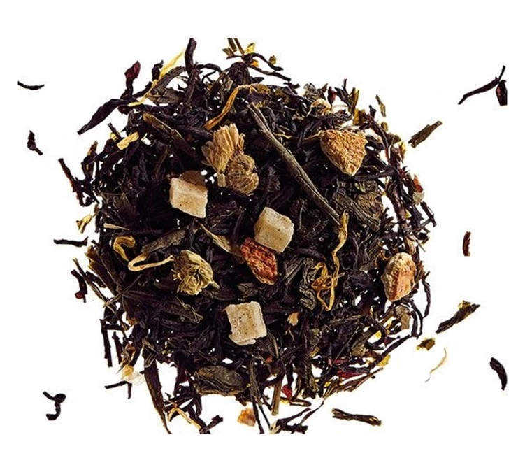 Thé Glacé Thé De L'été - 10 Pyramides - COMPTOIR FRANÇAIS DU THÉ 4 Thé Glacé Thé De L'été - 10 Pyramides - COMPTOIR FRANÇAIS DU THÉ – Image 2