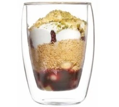 Bormioli Rocco 2 Verres Double Paroi 27cl Thermic Glass Accademia - Luigi Bormioli -Smeg Soldes Boutique thermic juice bormioli 27cl contenant 1