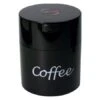 Boite Conservatrice Avec Vide D'air 250gr/0.8L Noir - Coffeevac -Smeg Soldes Boutique thigtvac logo coffee noir