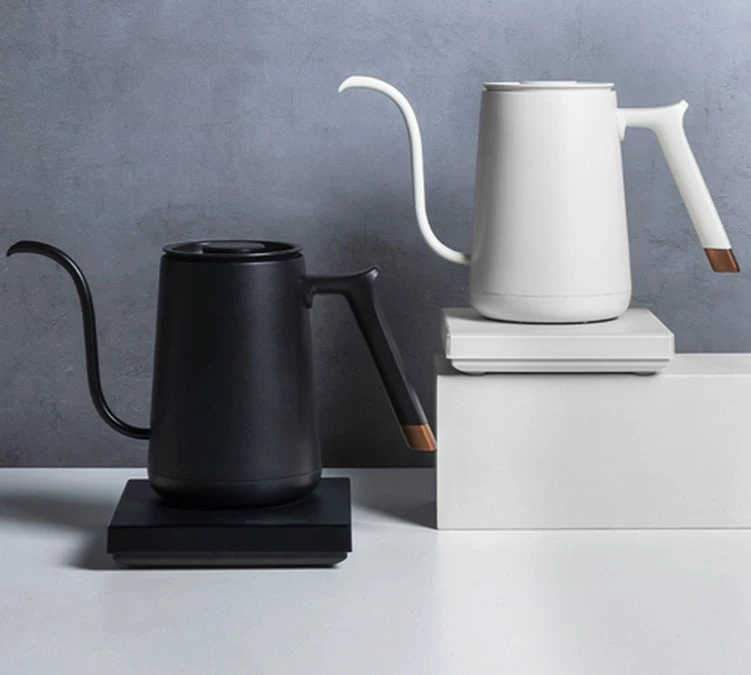 Bouilloire - TIMEMORE - Fish Smart White 60cl 5 Bouilloire - TIMEMORE - Fish Smart White 60cl – Image 3