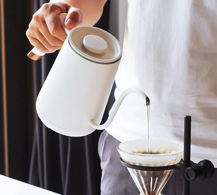 Bouilloire - TIMEMORE - Fish Smart White 60cl 4 Bouilloire - TIMEMORE - Fish Smart White 60cl – Image 2