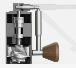 Moulin à Café Manuel TIMEMORE Chestnut Nano 3 Noir 70TGD005AA016 -Smeg Soldes Boutique timemore nano3 5