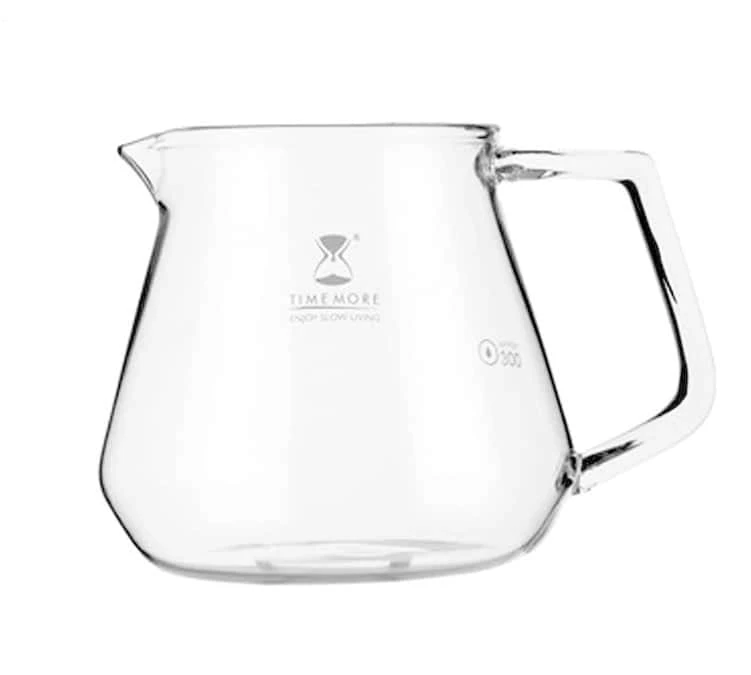 Carafe En Verre 360 Ml - TIMEMORE 3 Carafe En Verre 360 Ml - TIMEMORE