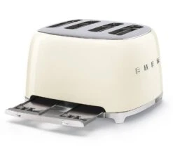 Grille-pain TSF03CREU 4 Tranches Crème - SMEG -Smeg Soldes Boutique toast4 cre