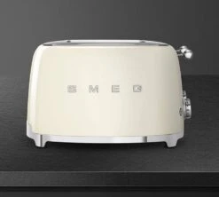 Grille-pain TSF03CREU 4 Tranches Crème - SMEG -Smeg Soldes Boutique toast4creme