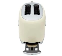 Grille-pain TSF01CREU 2 Tranches Crème - SMEG 15 Grille-pain TSF01CREU 2 Tranches Crème - SMEG -Smeg Soldes Boutique toast cotcreme