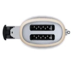 Grille-pain TSF01CREU 2 Tranches Crème - SMEG 16 Grille-pain TSF01CREU 2 Tranches Crème - SMEG -Smeg Soldes Boutique toast dessus creme