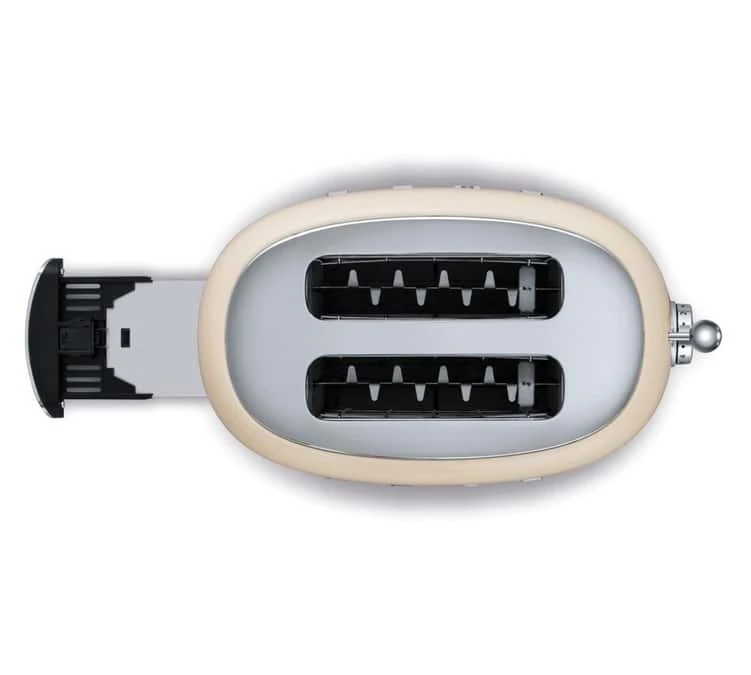 Grille-pain TSF01CREU 2 Tranches Crème - SMEG 8 Grille-pain TSF01CREU 2 Tranches Crème - SMEG – Image 6
