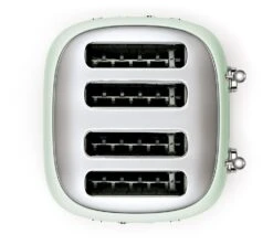 Grille-pain TSF03PGEU 4 Tranches Vert D'Eau - SMEG 13 Grille-pain TSF03PGEU 4 Tranches Vert D'Eau - SMEG -Smeg Soldes Boutique toaster4 vert