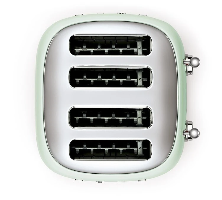 Grille-pain TSF03PGEU 4 Tranches Vert D'Eau - SMEG 8 Grille-pain TSF03PGEU 4 Tranches Vert D'Eau - SMEG – Image 6