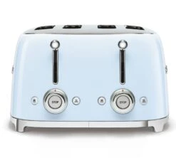 Grille-pain Smeg TSF03PBEU 4 Tranches Bleu Azur 12 Grille-pain Smeg TSF03PBEU 4 Tranches Bleu Azur -Smeg Soldes Boutique toaster4tr blazur