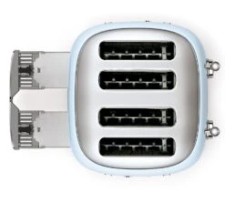 Grille-pain Smeg TSF03PBEU 4 Tranches Bleu Azur 10 Grille-pain Smeg TSF03PBEU 4 Tranches Bleu Azur -Smeg Soldes Boutique toaster4tr bleu