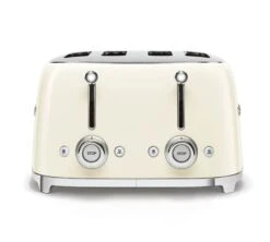 Grille-pain TSF03CREU 4 Tranches Crème - SMEG -Smeg Soldes Boutique toaster4tr crem