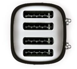 Grille-pain Smeg TSF03BLEU 4 Tranches - Noir -Smeg Soldes Boutique toaster4tr noir6