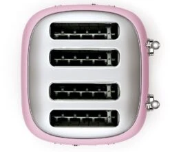 Grille-pain TSF03PKEU 4 Tranches Rose Vernis - SMEG 13 Grille-pain TSF03PKEU 4 Tranches Rose Vernis - SMEG -Smeg Soldes Boutique toaster4tr rose6