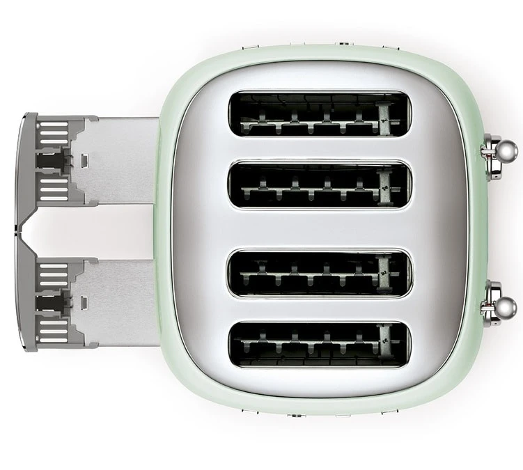 Grille-pain TSF03PGEU 4 Tranches Vert D'Eau - SMEG 7 Grille-pain TSF03PGEU 4 Tranches Vert D'Eau - SMEG – Image 5