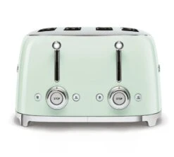 Grille-pain TSF03PGEU 4 Tranches Vert D'Eau - SMEG 11 Grille-pain TSF03PGEU 4 Tranches Vert D'Eau - SMEG -Smeg Soldes Boutique toaster4tr vert3