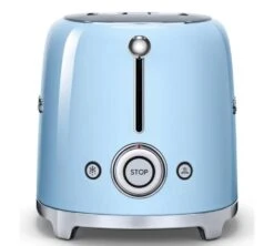 Grille-pain TSF01PBEU 2 Tranches Bleu Azur - SMEG 9 Grille-pain TSF01PBEU 2 Tranches Bleu Azur - SMEG -Smeg Soldes Boutique toaster azur cote